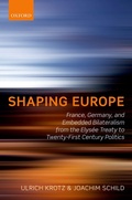 Cover: Shaping Europe - OUP eBook