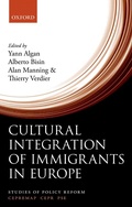 Cover: Cultural Integration of Immigrants in Europe - OUP eBook