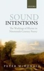 Cover: Sound Intentions - OUP Oxford