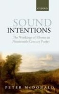 Cover: Sound Intentions - OUP Oxford