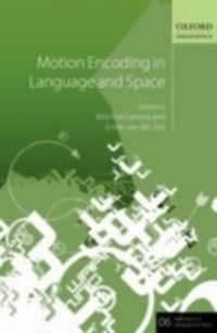 Abbildung von: Motion Encoding in Language and Space - OUP Oxford