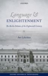 Enlarge image Cover: Language and Enlightenment - OUP Oxford