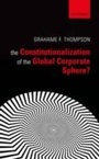 Cover: Constitutionalization of the Global Corporate Sphere? - OUP Oxford