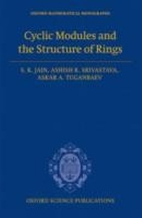 Abbildung von: Cyclic Modules and the Structure of Rings - OUP Oxford