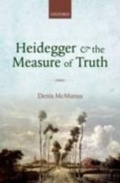 Abbildung von: Heidegger and the Measure of Truth - OUP Oxford