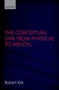 Abbildung von: The Conceptual Link from Physical to Mental - OUP eBook