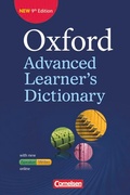 Cover: Oxford Advanced Learner's Dictionary - 9th Edition - B2-C2 - Oxford University Press