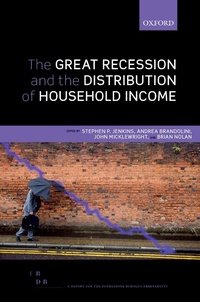 Enlarge image Cover: The Great Recession and the Distribution of Household Income - OUP eBook
