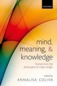 Abbildung von: Mind, Meaning, and Knowledge - OUP Oxford