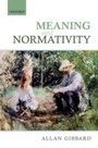 Cover: Meaning and Normativity - OUP Oxford