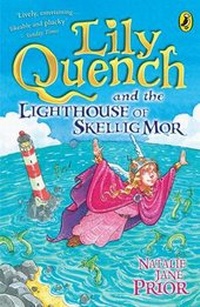 Enlarge image Cover: Lily Quench and the Lighthouse of Skellig Mor - Puffin Books