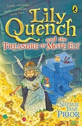 Cover: Lily Quench and the Treasure of Mote Ely - Puffin Books