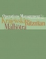 Cover: Operations Management - Prentice Hall