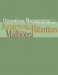 Cover: Operations Management - Prentice Hall
