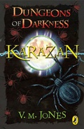 Cover: Dungeons of Darkness - Puffin Books
