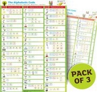 Enlarge image Cover: Oxford Reading Tree Floppy's Phonics Sounds and Letters: Alphabetic Code Chart Pack of 3 - Oxford University Press