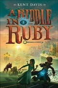 Cover: A Riddle in Ruby - Greenwillow Books