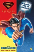 Cover: "Superman Returns" Novelization - Puffin Books