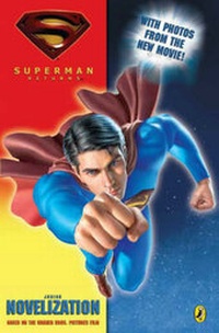 Enlarge image Cover: "Superman Returns" Novelization - Puffin Books