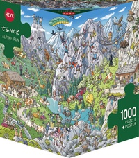 Enlarge image Cover: Alpine Fun Puzzle - Heye