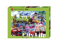 Abbildung von: I Love London! Puzzle - Heye