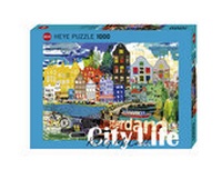 Abbildung von: I Love Amsterdam! Puzzle - Heye