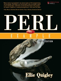 Abbildung von: Perl by Example - Pearson