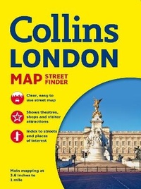 Abbildung von: Collins London Streetfinder Map - Collins