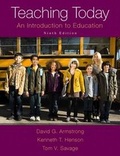 Cover: Teaching Today - Pearson