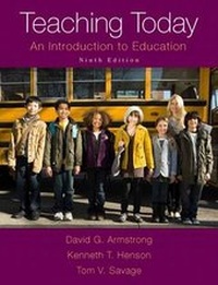 Enlarge image Cover: Teaching Today - Pearson
