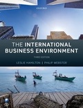 Cover: The International Business Environment - Oxford University Press