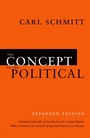 Cover: Concept of the Political - University of Chicago Press