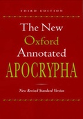 Cover: New Oxford Annotated Apocrypha Third Edition New Revised - Oxford University Press Inc