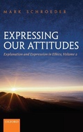 Cover: Expressing Our Attitudes - Oxford University Press