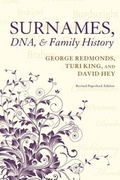 Cover: Surnames, DNA, and Family History - Oxford University Press