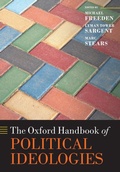 Cover: The Oxford Handbook of Political Ideologies - Oxford University Press