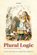 Cover: Plural Logic - Oxford University Press