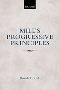 Cover: Mill's Progressive Principles - Oxford University Press