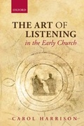 Cover: The Art of Listening in the Early Church - Oxford University Press