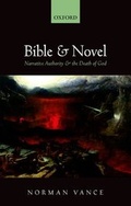 Cover: Bible and Novel - Oxford University Press