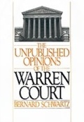 Cover: The Unpublished Opinions of the Warren Court - OUP eBook