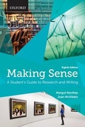 Cover: Making Sense - Oxford University Press, Canada