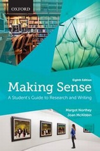 Enlarge image Cover: Making Sense - Oxford University Press, Canada