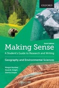 Cover: Making Sense in Geography and Environmental Sciences - Oxford University Press, Canada