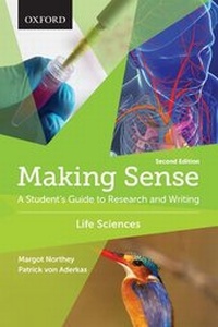 Enlarge image Cover: Making Sense in the Life Sciences - Oxford University Press, Canada
