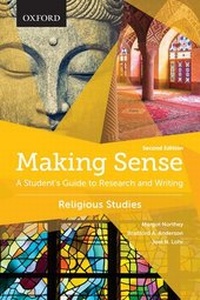 Enlarge image Cover: Making Sense in Religious Studies - Oxford University Press, Canada