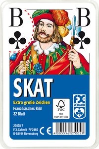 Abbildung von: Skat - Kartenspiel ab 8 Jahre - Ravensburger