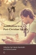 Cover: Justification in a Post-Christian Society - James Clarke & Co Ltd