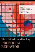 Cover: The Oxford Handbook of Prosocial Behavior - Oxford University Press Inc
