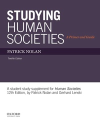 Enlarge image Cover: Studying Human Societies - Oxford University Press